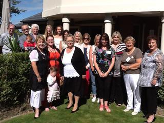 Life Members, Committee & Family 8th March 2015