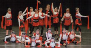 Pirates - Choreographed by Emma Body - EOD 2014