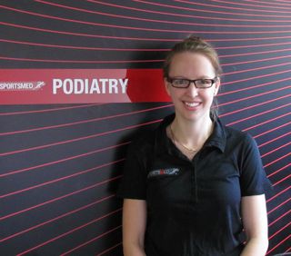 Georgina Barr, Dance Podiatrist