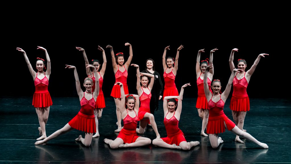 Red - Choreographed by Lana Panfilow - EOD 2012